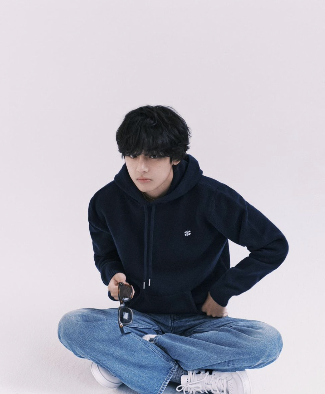 BTS' V Celine Photoshoot Images Gained 11 Million Likes On